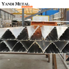 Moldes de extrusión de aluminio personalizados para pila de carga CNC de carcasa de aluminio