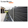 Valla decorativa de alta calidad para jardín, patio, casa, privacidad semi o total, revestimiento decorativo de madera y plástico para exteriores