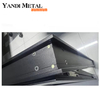 Ventana corrediza de vidrio doble de diseño moderno, buen precio, ventana corrediza de vidrio francesa de aluminio personalizada