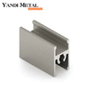 Suministre perfiles de ventana extruidos de aluminio de la serie 6000 personalizados de aluminio Fram de alta calidad a fabricantes con superficies anodizadas