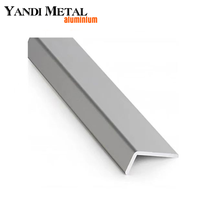 Perfil de aluminio personalizado Factory 6061 6063 Perfiles extruidos de aluminio anodizado industrial