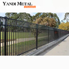 Cerca de aluminio a prueba de calor impermeable a prueba de termitas caliente del panel de la cerca de aluminio de la venta caliente cerca de la piscina de aluminio