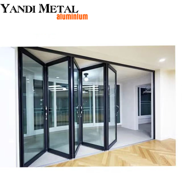 Mejor precio Puertas correderas personalizadas para decoración de Hotel y hogar, puertas de malla de aluminio para baño, diseño moderno