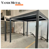 Pérgola bioclimática impermeable moderna del sistema 3×3 3×4 4×6 pérgola eléctrica de aluminio al aire libre del tejado de la persiana
