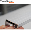 Marco de panel solar de perfil de aluminio anodizado 6063 de aluminio con perfil solar