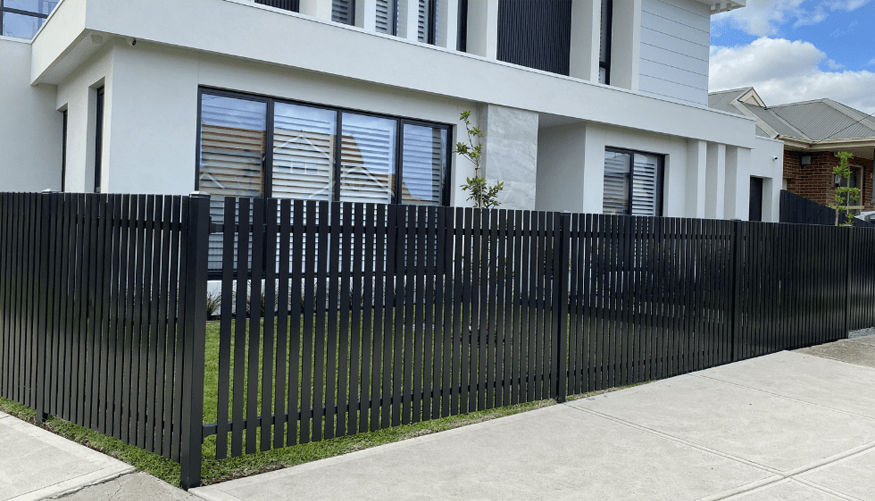 Cercas residenciales de aluminio: equilibrio entre seguridad y estilo
