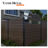 Piscina de jardín decorada con paneles de valla de aluminio compuesto de aluminio Yandi