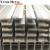 Perfil de disipador de calor de extrusión de aleación de aluminio anodizado de venta caliente personalizado