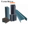 Perfiles de extrusión de aluminio con recubrimiento en polvo 6082 6063 Perfiles de extrusión de aluminio Fabricante Perfiles de extrusión de aluminio