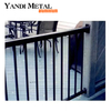 Barandillas de aluminio para escaleras de diseño moderno Barandillas de escaleras de cubierta de aluminio Accesorios Barandillas y barandillas para balcones