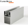 Marcos de material de alta calidad para puertas y ventanas anodizados 6063 Fabricante de perfiles de extrusión de aluminio personalizados