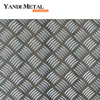 Diamond Stone 3003 5052 6061 Placa de rejilla de aluminio placa de aluminio perforada en relieve