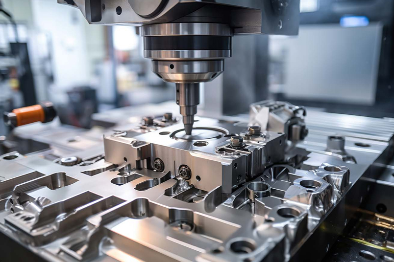 El papel del mecanizado CNC en componentes complejos de aluminio