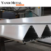 Moldes de extrusión de aluminio personalizados para pila de carga CNC de carcasa de aluminio