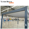 Persianas exteriores personalizadas toldo terraza toldo pabellón eléctrico impermeable Persianas bioclimáticas pérgola de aluminio