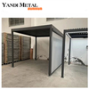 Sombra de aluminio de la pérgola del techo del metal de la pérgola del control del viento de la protección solar al aire libre