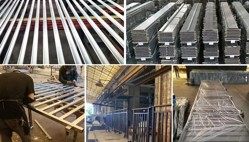Personalizaciones estéticas para cercas de aluminio: colores, estilos y acabados