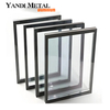 Muro cortina de vidrio industrial de construcción personalizado, ventanas y puertas aislantes de vidrio aislante