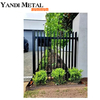 Hogar de aluminio del panel de la cerca de la aislamiento de aluminio de la cerca del jardín de la alta seguridad impermeable del diseño