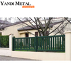 Persianas de aluminio a prueba de herrumbre para exteriores, valla metálica, paneles de valla de listones de privacidad de aluminio para patio residencial