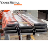 El OEM sacó los perfiles de aluminio de los disipadores de calor de la protuberancia de los disipadores de calor de aluminio