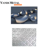 Placa de aluminio sólida, revestimiento de PVDF, placa de revestimiento, fachada, placa de material de pared 3D