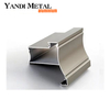 Perfiles extruidos de aluminio Fabricante 6063 6068 Perfiles extruidos de aluminio de Yandi Aluminium