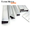 Yandi aluminio es un perfil de aluminio de alta calidad para puertas, ventanas y muros cortina.