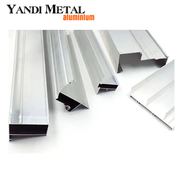 Yandi aluminio es un perfil de aluminio de alta calidad para puertas, ventanas y muros cortina.