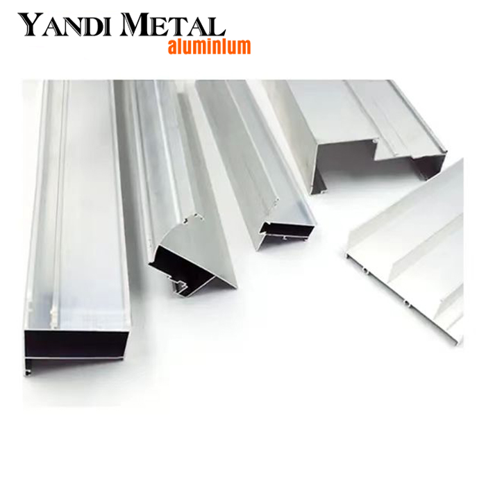 Yandi aluminio es un perfil de aluminio de alta calidad para puertas, ventanas y muros cortina.
