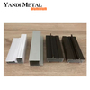 Yandi Aluminium 6063 6068 es un fabricante de varios perfiles de aluminio extruido.