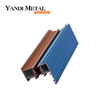 Materiales de construcción extruidos, puertas y ventanas, perfiles de aluminio, fabricantes de Shandong.