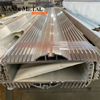 Proveedor de perfiles de extrusión de aluminio, disipador de calor circular de aluminio/disipador de calor de caja de aluminio