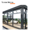 Solarium Solarium profesional de aluminio a medida Jardín Solarium casa de cristal