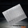 Diamond Stone 3003 5052 6061 Placa de rejilla de aluminio placa de aluminio perforada en relieve