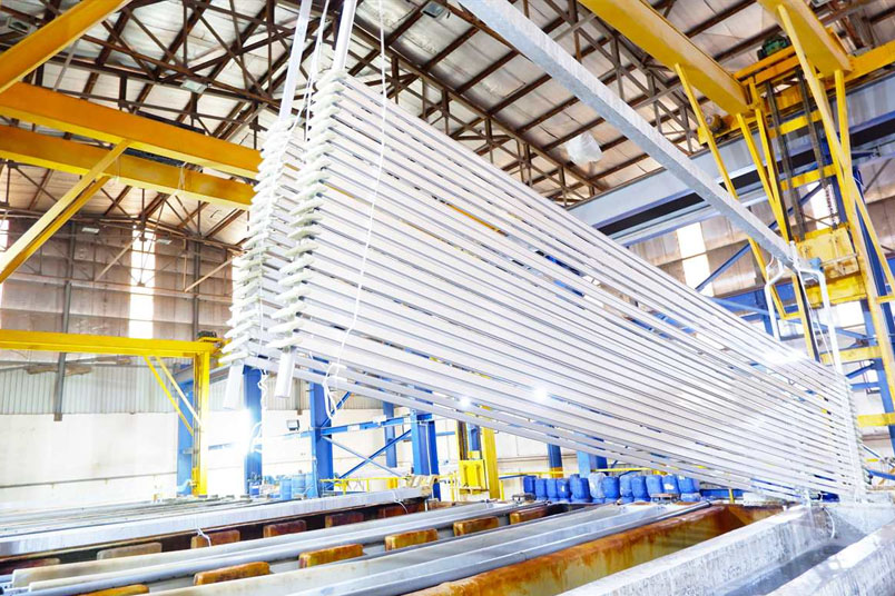 Comprensión del anodizado para extrusiones de aluminio: proceso y beneficios