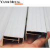 Perfil de extrusión de marco de panel solar de aluminio serie 6000 35x30 45x35