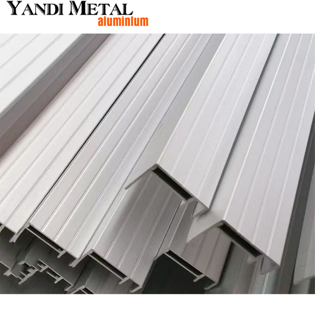 6063 perfiles de aluminio para paneles solares con marco