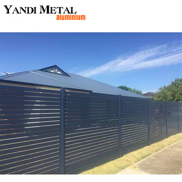 Puertas de tamaño personalizado Puertas corredizas de aluminio personalizadas de metal de lujo negro de aleación de aluminio