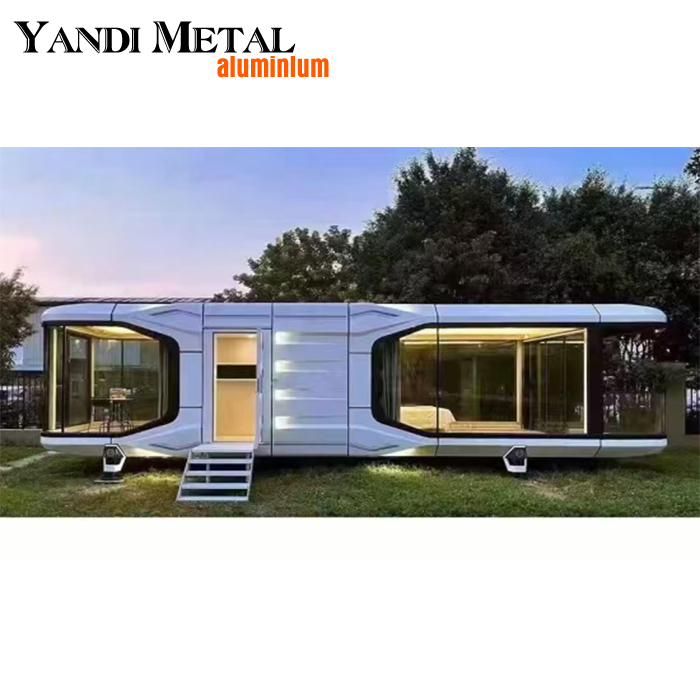 Casas prefabricadas de alta calidad Casas contenedor cápsula espacial Casas contenedor hotel modernas a la venta en Kenia