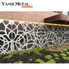 Paneles de WPC cortados con láser, decorativos de alta calidad, para jardín, patio, casa, cerca