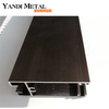 Fabricantes al por mayor precio personalizado varios perfiles extruidos de aluminio anodizado con recubrimiento en polvo