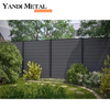 Venta al por mayor Valla de aluminio Valla de seguridad para jardín Valla de privacidad para jardín Fabricante Yandi
