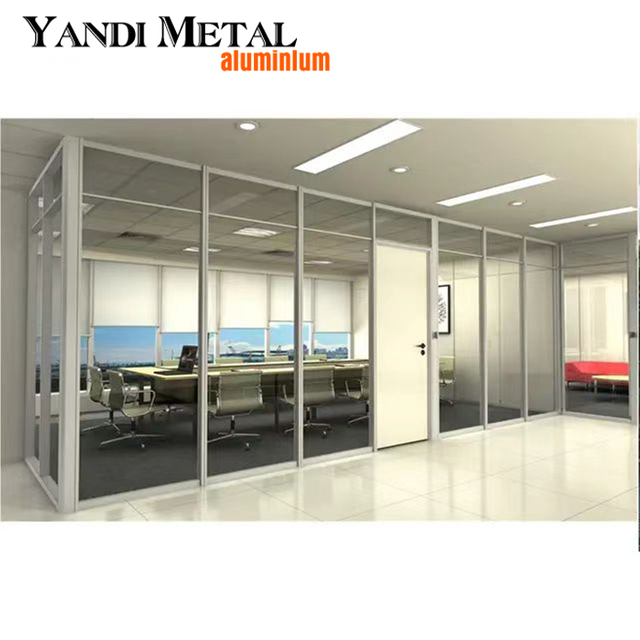 Puertas plegables dobles para balcón con impacto de huracanes de alta calidad, puertas correderas abatibles plegables de aluminio para patio, adecuadas para locales comerciales