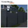 Piscina de jardín decorada con paneles de valla de aluminio compuesto de aluminio Yandi