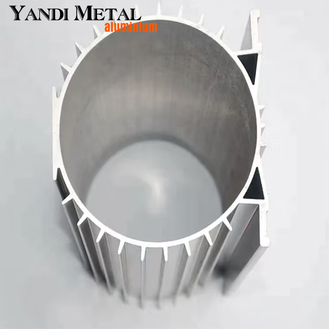 Yandi 6061 grandes 6063 disipador de calor de aluminio perfil de aluminio personalizado disipador de calor de aluminio
