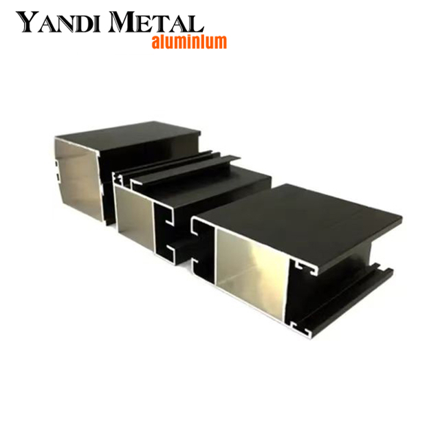 Yandi Aluminium 6063 6068 es un fabricante de varios perfiles de aluminio extruido.