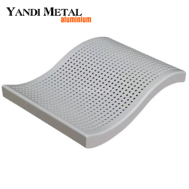 Material de construcción decorativo del ladrillo del panel de aluminio sólido al aire libre del panel de marco