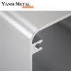 Perfil de carcasa de aluminio CNC de carcasa de pila de carga de batería de vehículo eléctrico personalizado para fábrica de fuentes de plantas de energía