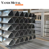 Moldes de extrusión de aluminio personalizados para pila de carga CNC de carcasa de aluminio